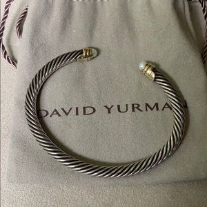 David Yurman Pearl Cuff